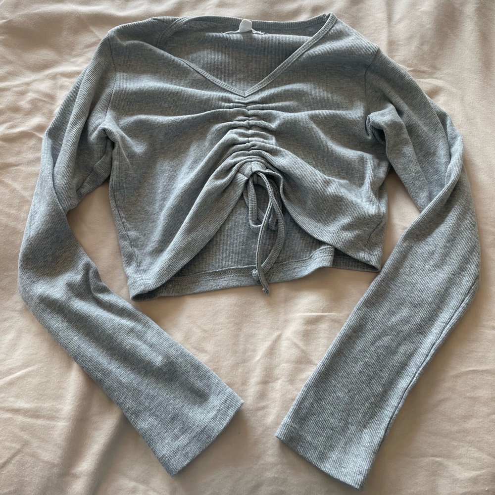 ASOS cropped long sleeve